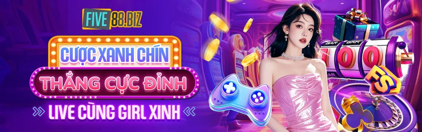 Sảnh casino sang trọng với người chơi và các trò chơi hấp dẫn tại F169 Tải Game